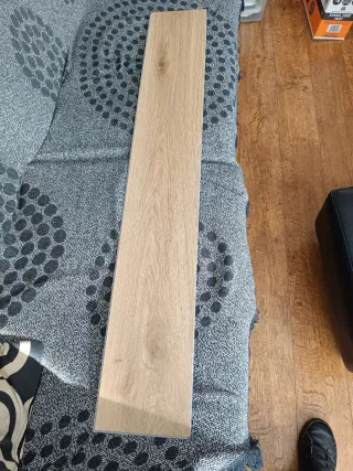 Tarima de sin estrenar