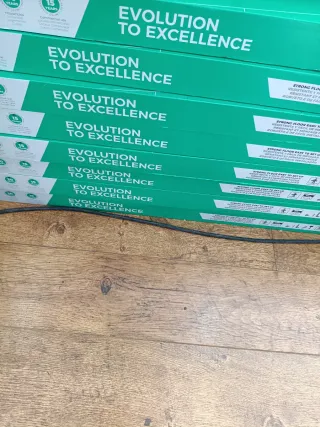 Tarima de sin estrenar