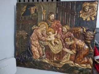 Retablo/Alto Relieve Sagrada Familia