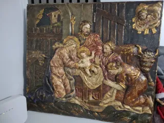 Retablo/Alto Relieve Sagrada Familia