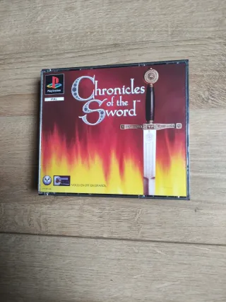 Juego PS1 Chronicles of the Sword
