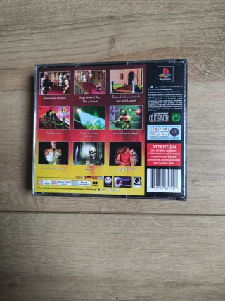 Juego PS1 Chronicles of the Sword