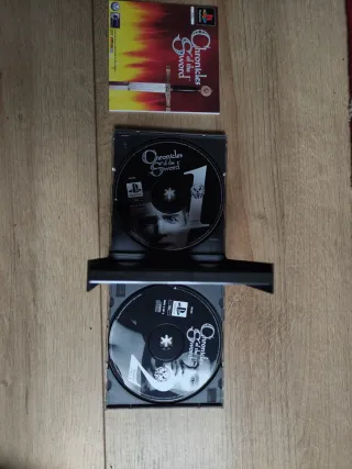 Juego PS1 Chronicles of the Sword