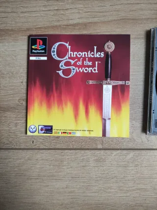 Juego PS1 Chronicles of the Sword