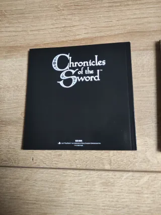 Juego PS1 Chronicles of the Sword