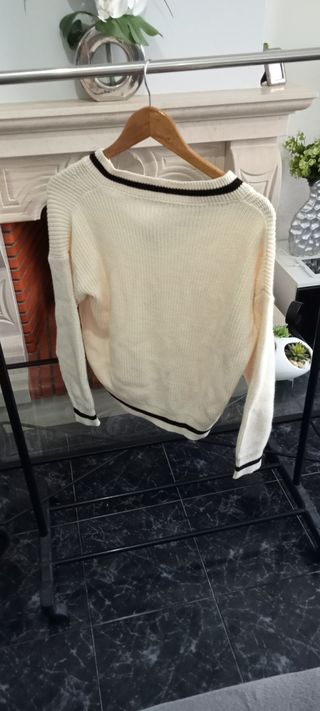 Conjunto Camisola Gola V + Blusa Dazy