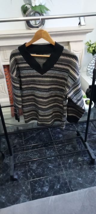 Conjunto Camisola Gola V + Blusa Dazy
