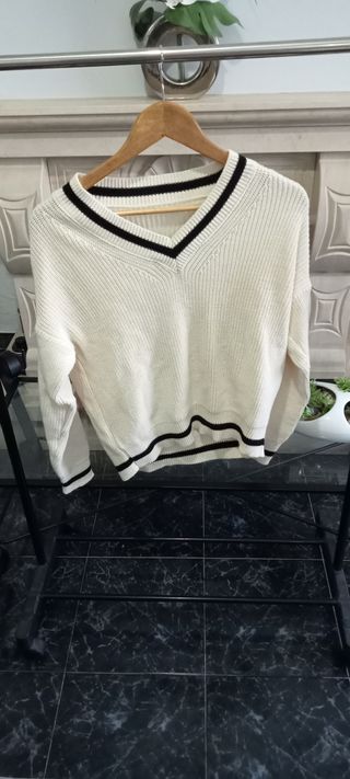 Conjunto Camisola Gola V + Blusa Dazy