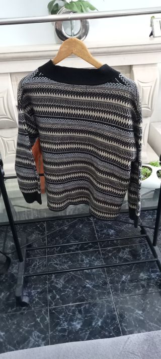 Conjunto Camisola Gola V + Blusa Dazy