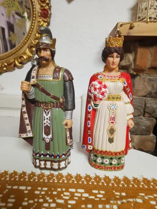 Gegants de goma de Olot