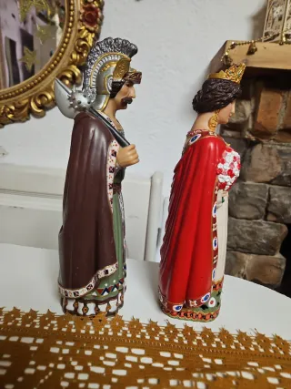 Gegants de goma de Olot