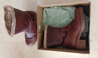 Botas Panama Jack Piel Marrón Talla 38