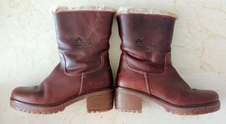 Botas Panama Jack Piel Marrón Talla 38