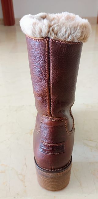 Botas Panama Jack Piel Marrón Talla 38