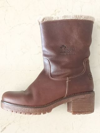 Botas Panama Jack Piel Marrón Talla 38