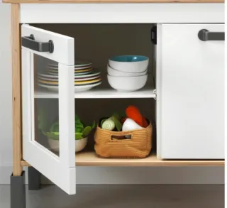 Cocinita de madera para niños