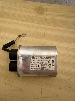 Condensador/capacitor microondas 0.90µF
