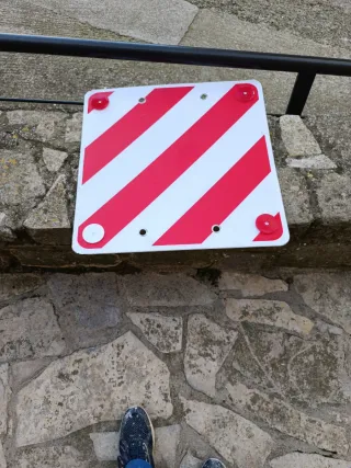 Placa V20 Señalización