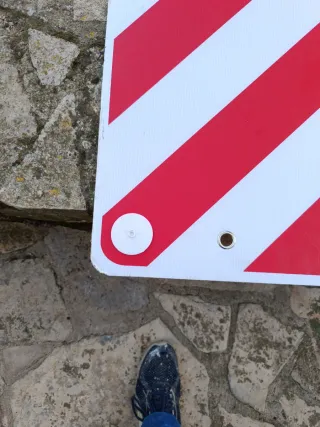 Placa V20 Señalización