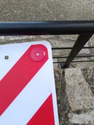 Placa V20 Señalización