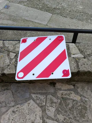 Placa V20 Señalización