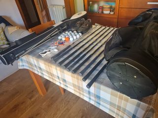 Kit Golf Completo: Bolsa, Palos y Accesorios