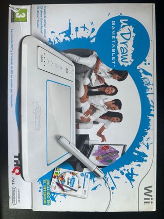 uDraw GameTablet para Wii
