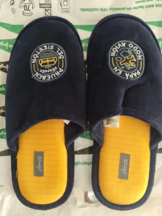 Zapatillas de estar por casa Mr. Wonderful