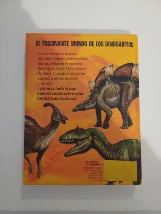 EL FASCINANTE MUNDO DE LOS DINOSAURIOS (Spanish...