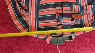 Vestido Yves Saint Laurent rayas