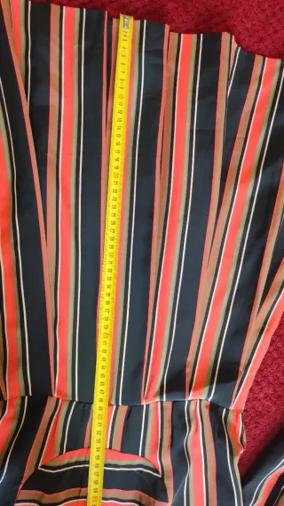 Vestido Yves Saint Laurent rayas