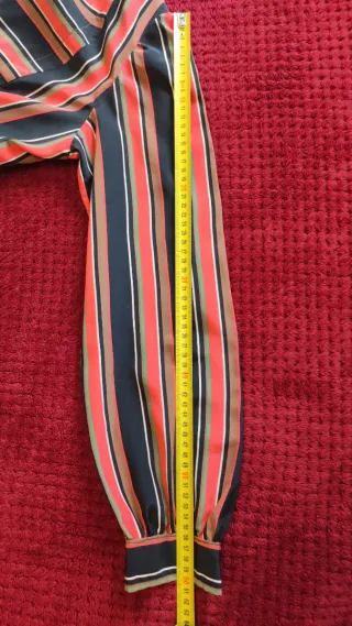 Vestido Yves Saint Laurent rayas