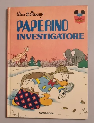 Imparo a leggere con Topolino