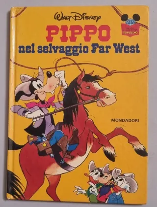 Imparo a leggere con Topolino