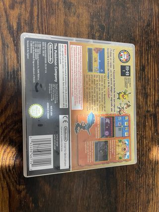 Carátula Juego Pokemon