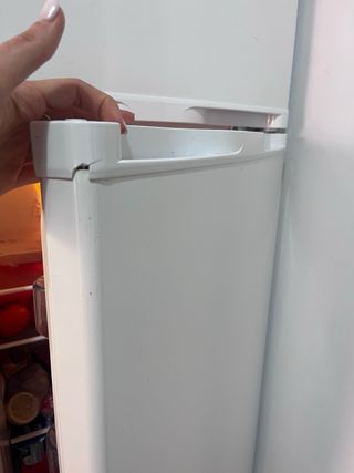 Nevera JOCEL JF206 2 puertas 206L