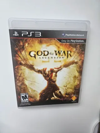 God of War Ascension PS3 como nuevo