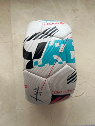 Balón Puma Liga Firmado