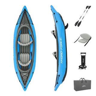Bestway Hydro‑Force Cove Champion X2 Kayak Hinchable 2 Personas 331×88×45 cm