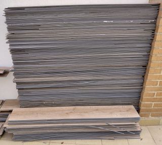 Suelo vinílico SPC 5mm Roble