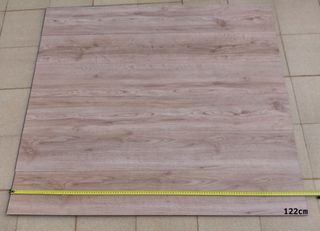 Suelo vinílico SPC 5mm Roble