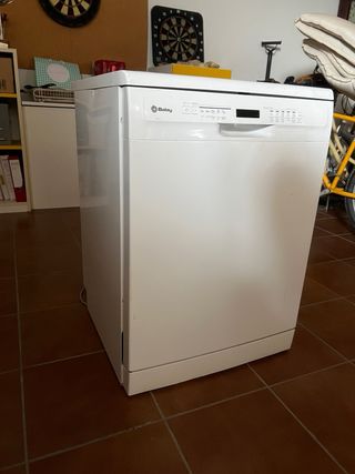 Lavavajillas Balay Blanco
