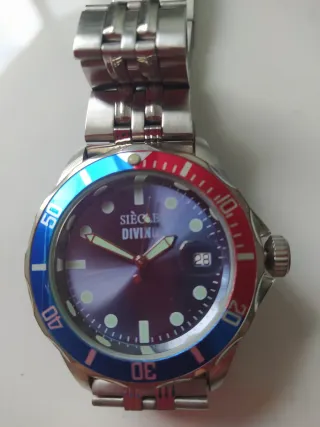 Orologio uomo Siecle acciaio