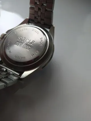 Orologio uomo Siecle acciaio