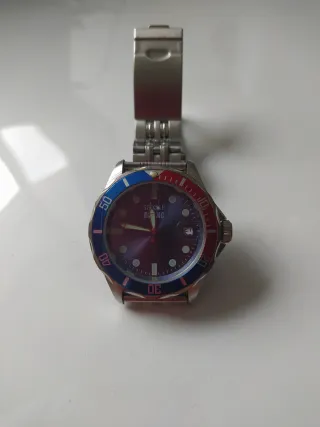 Orologio uomo Siecle acciaio