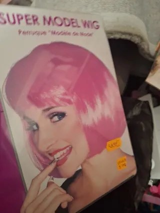 Lote Halloween: Calaveras y Calabaza, pelucas