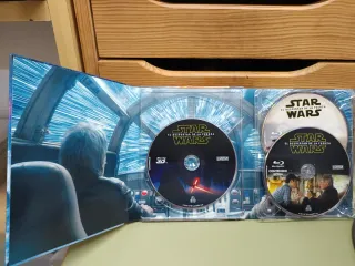 Star Wars: El despertar de la Fuerza Blu-ray 3D