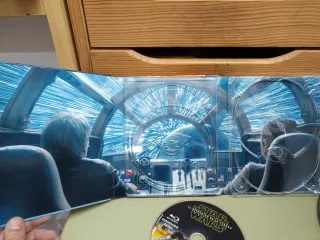 Star Wars: El despertar de la Fuerza Blu-ray 3D