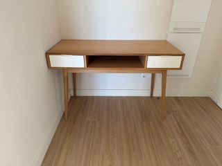 Escritorio madera 120x55 cm