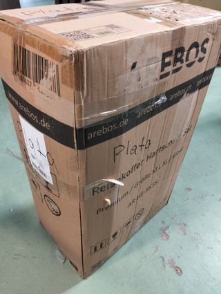 Arebos Juego de 3 Maletas Rígidas Tallas M, L, XL